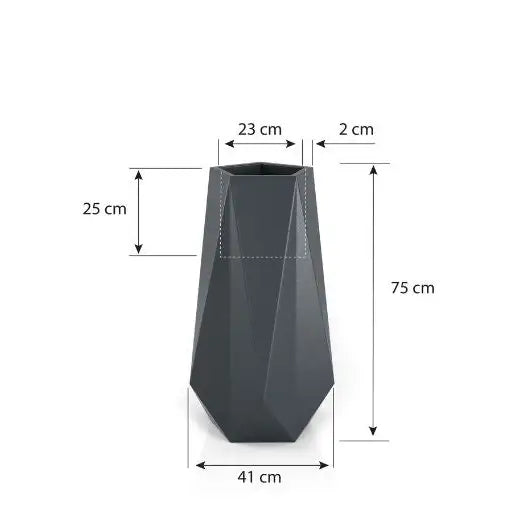 Blomsterpotte Siena Gul (med Indre Hylle)