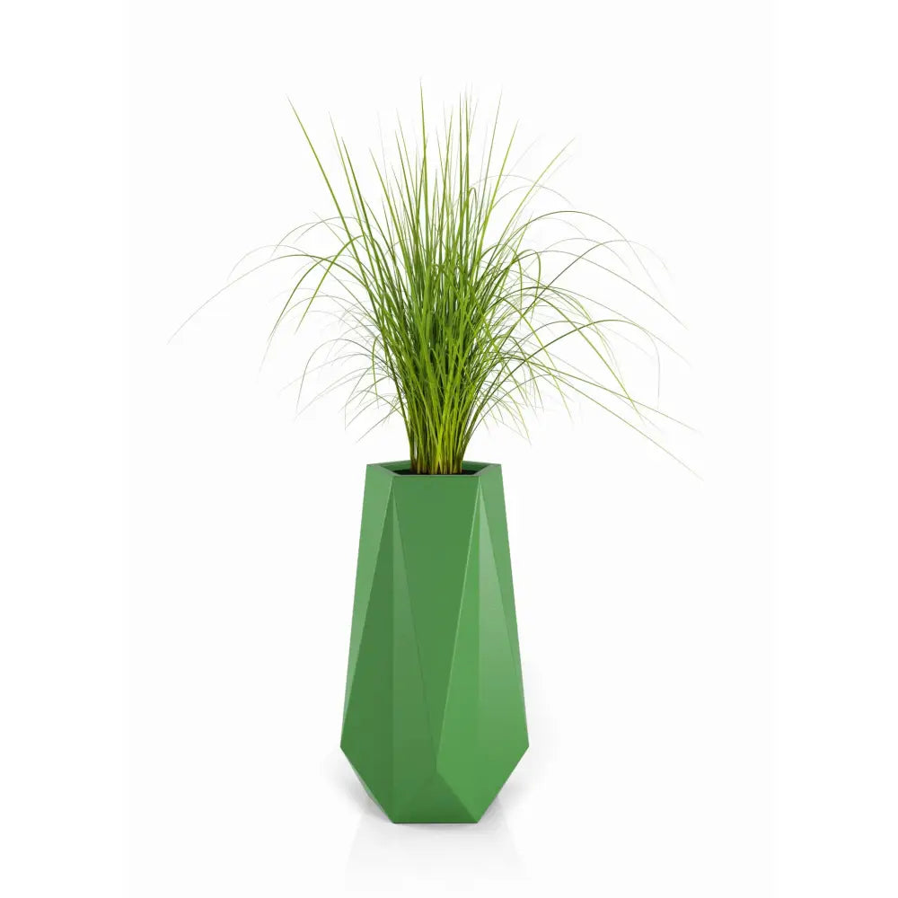 Blomsterpotte Siena Lime (full Kapasitet + Vann Drenering)