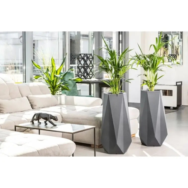 Blomsterpotte Siena Lime (full Kapasitet + Vann Drenering)