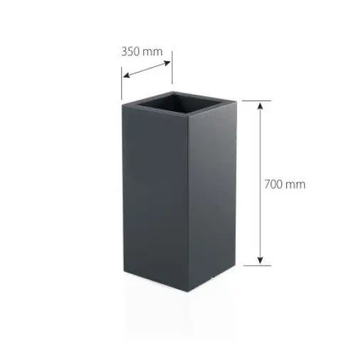 Blomsterpotte Tower Pot Blå (med Indre Hylle)