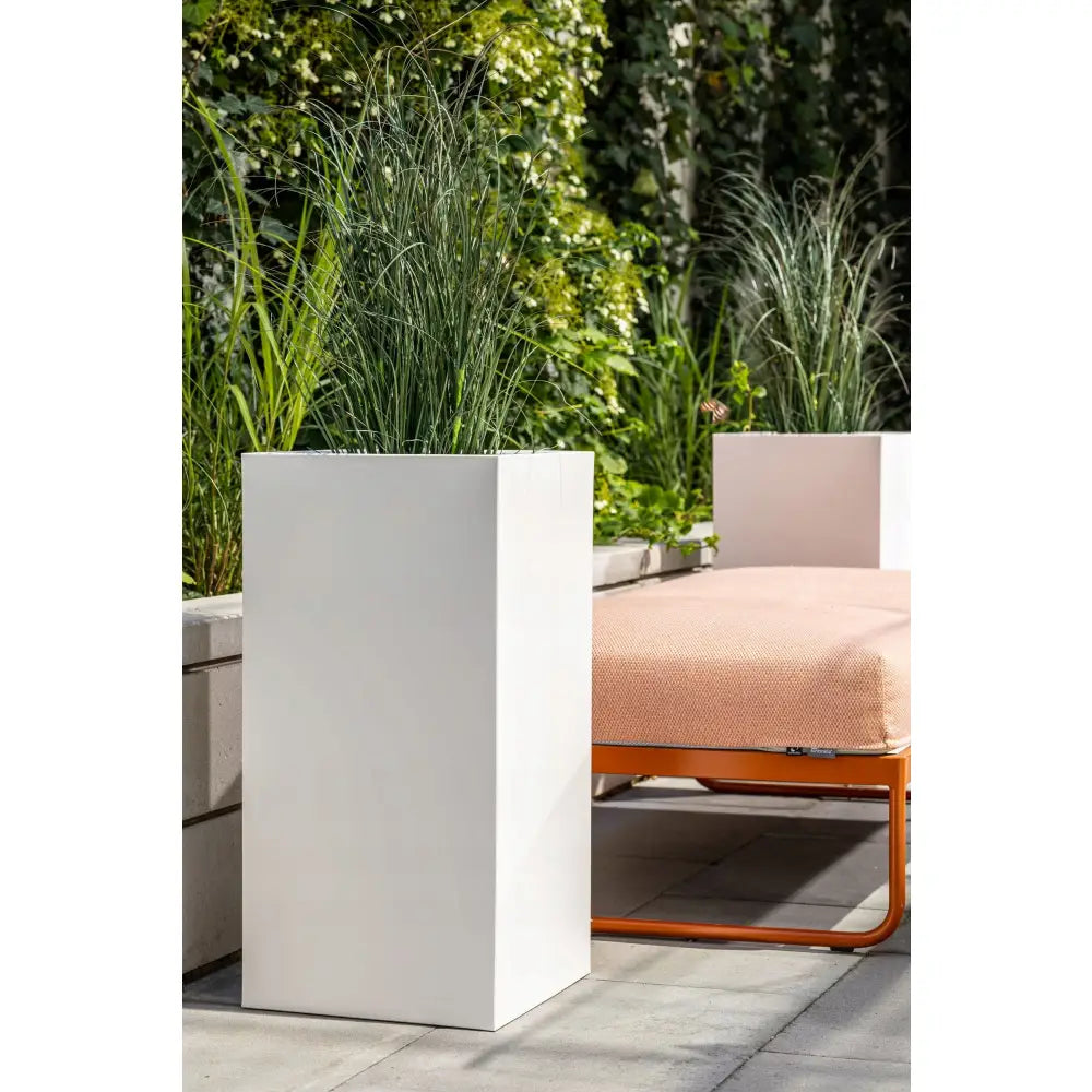 Blomsterpotte Tower Pot Grå (full Kapasitet)