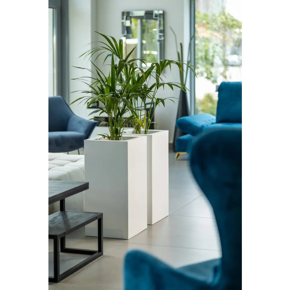 Blomsterpotte Tower Pot Hvit (full Kapasitet)