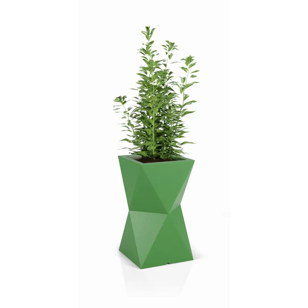 Blomsterpotte Valencia Lime (full Kapasitet + Vann Drenering)
