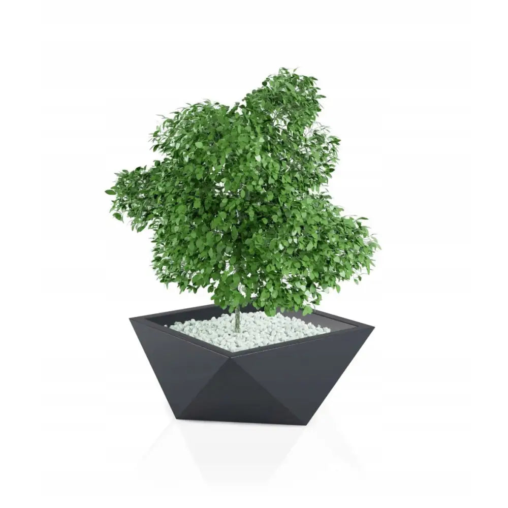 Blomsterpotte Vendetta Antrasitt (full Kapasitet)