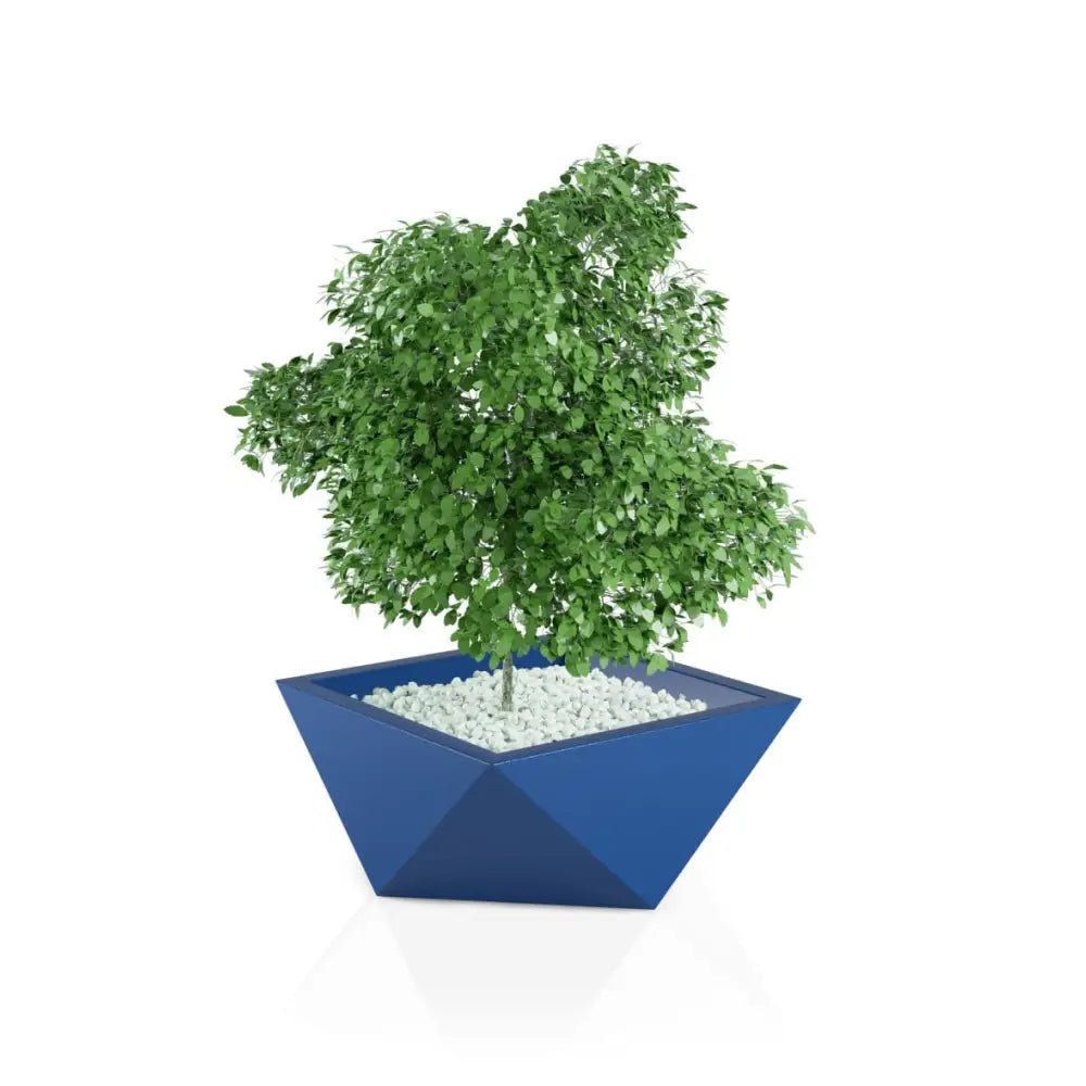 Blomsterpotte Vendetta Blå (med Indre Hylle)