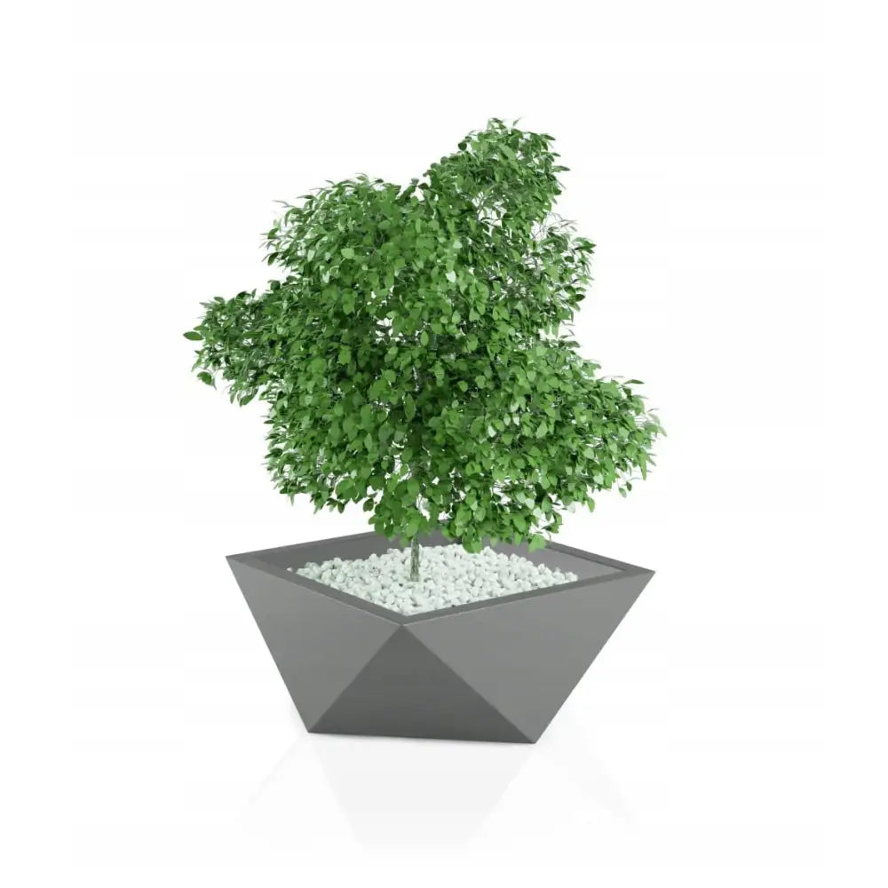 Blomsterpotte Vendetta Grå (full Kapasitet)