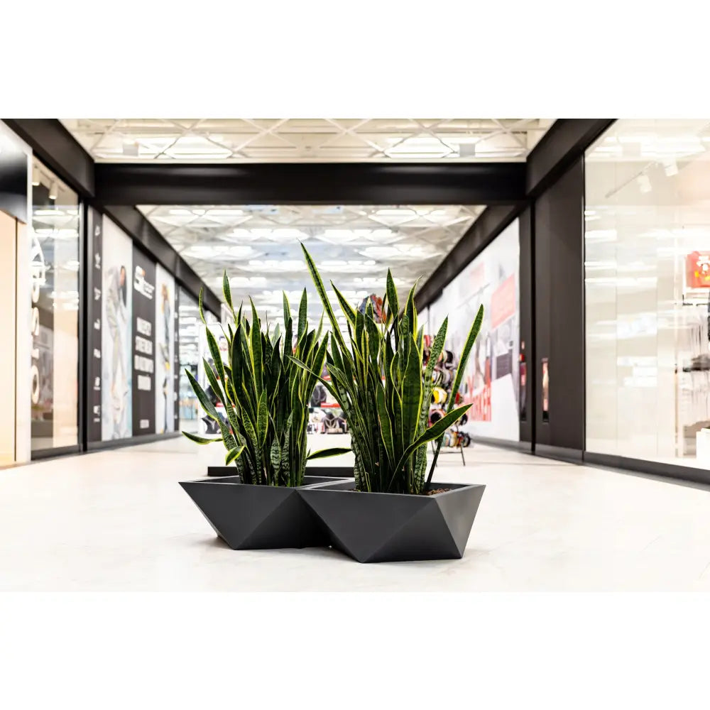 Blomsterpotte Vendetta Grå (full Kapasitet)