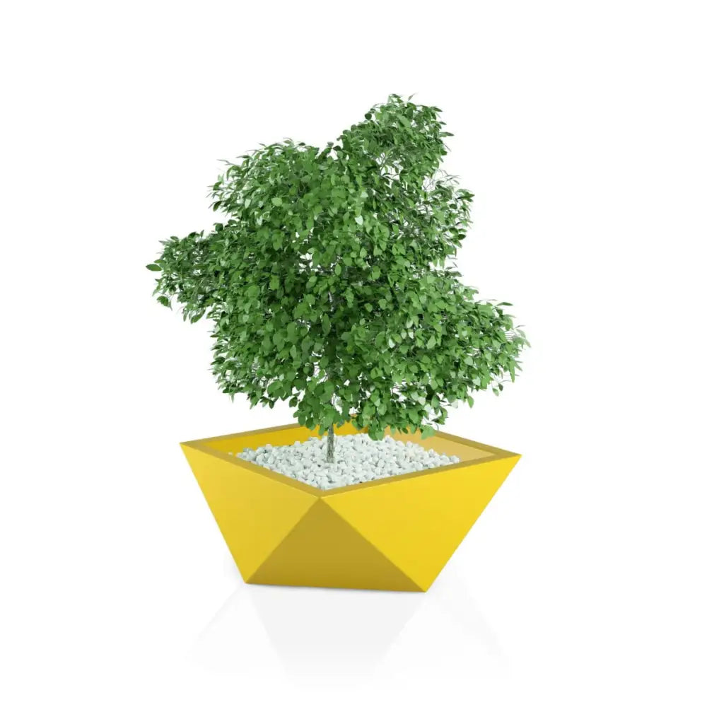 Blomsterpotte Vendetta Gul (full Kapasitet)