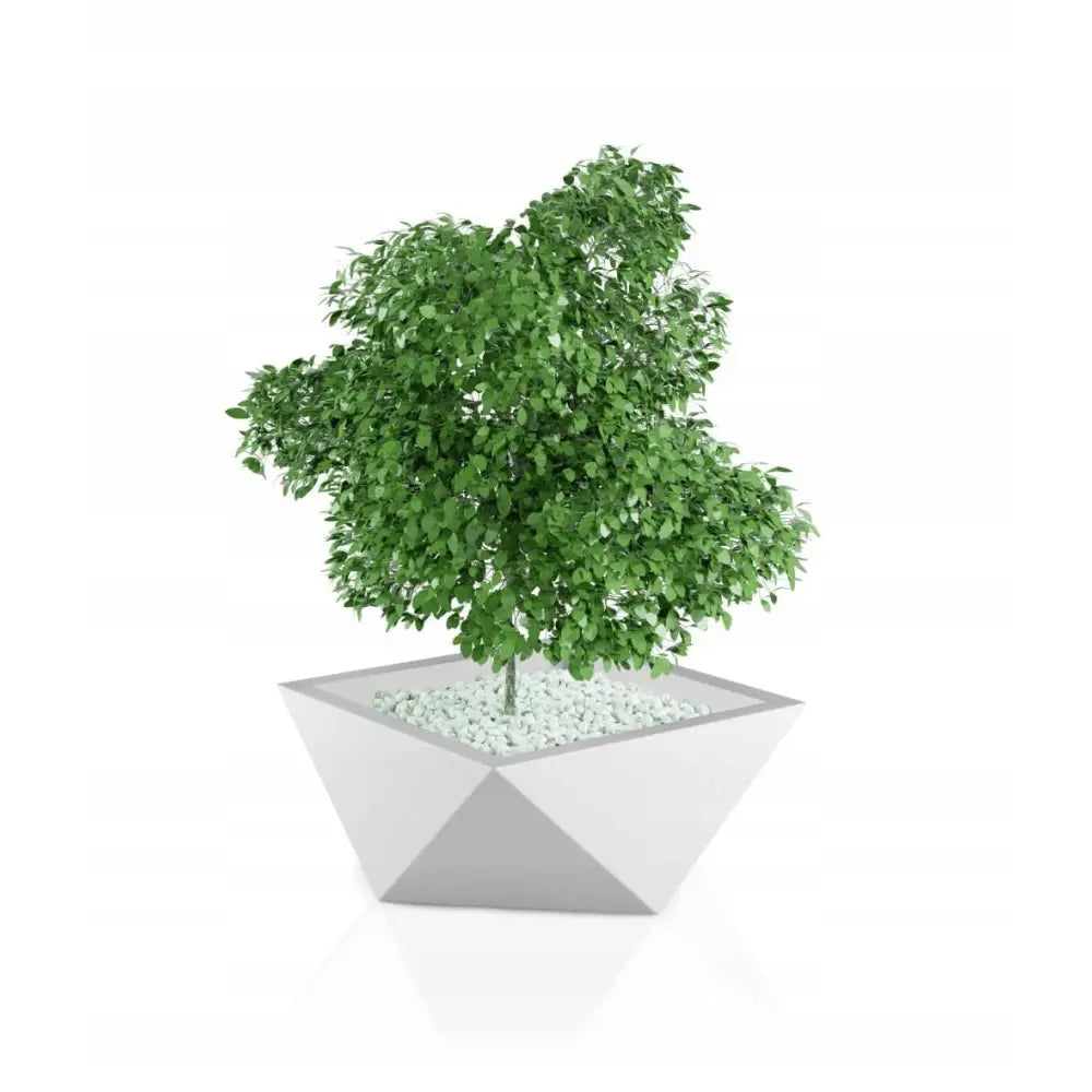 Blomsterpotte Vendetta Hvit (full Kapasitet)