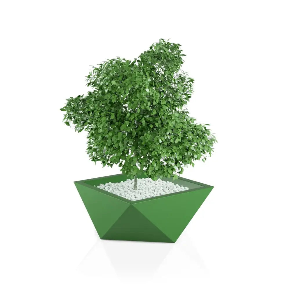 Blomsterpotte Vendetta Lime (med Indre Hylle)