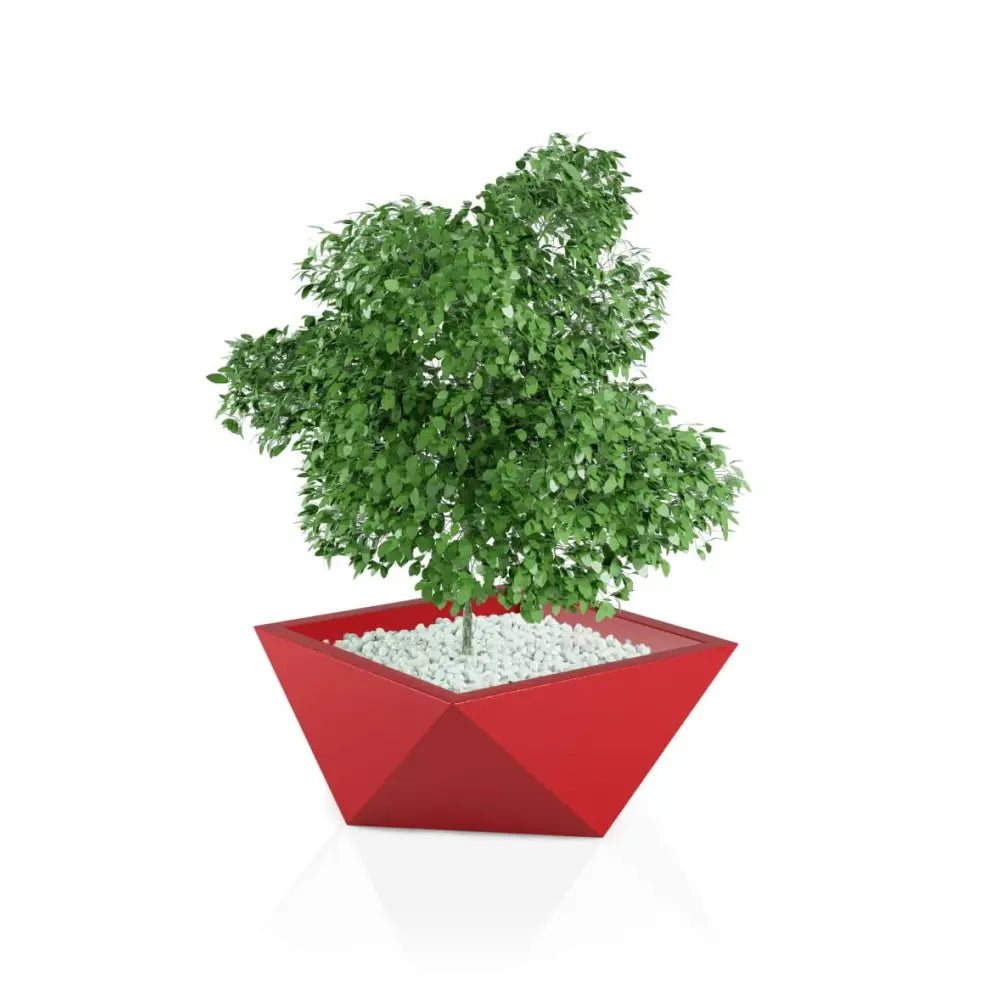 Blomsterpotte Vendetta Rød (full Kapasitet)