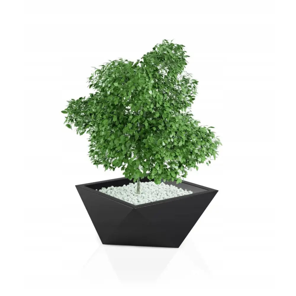 Blomsterpotte Vendetta Svart (full Kapasitet)