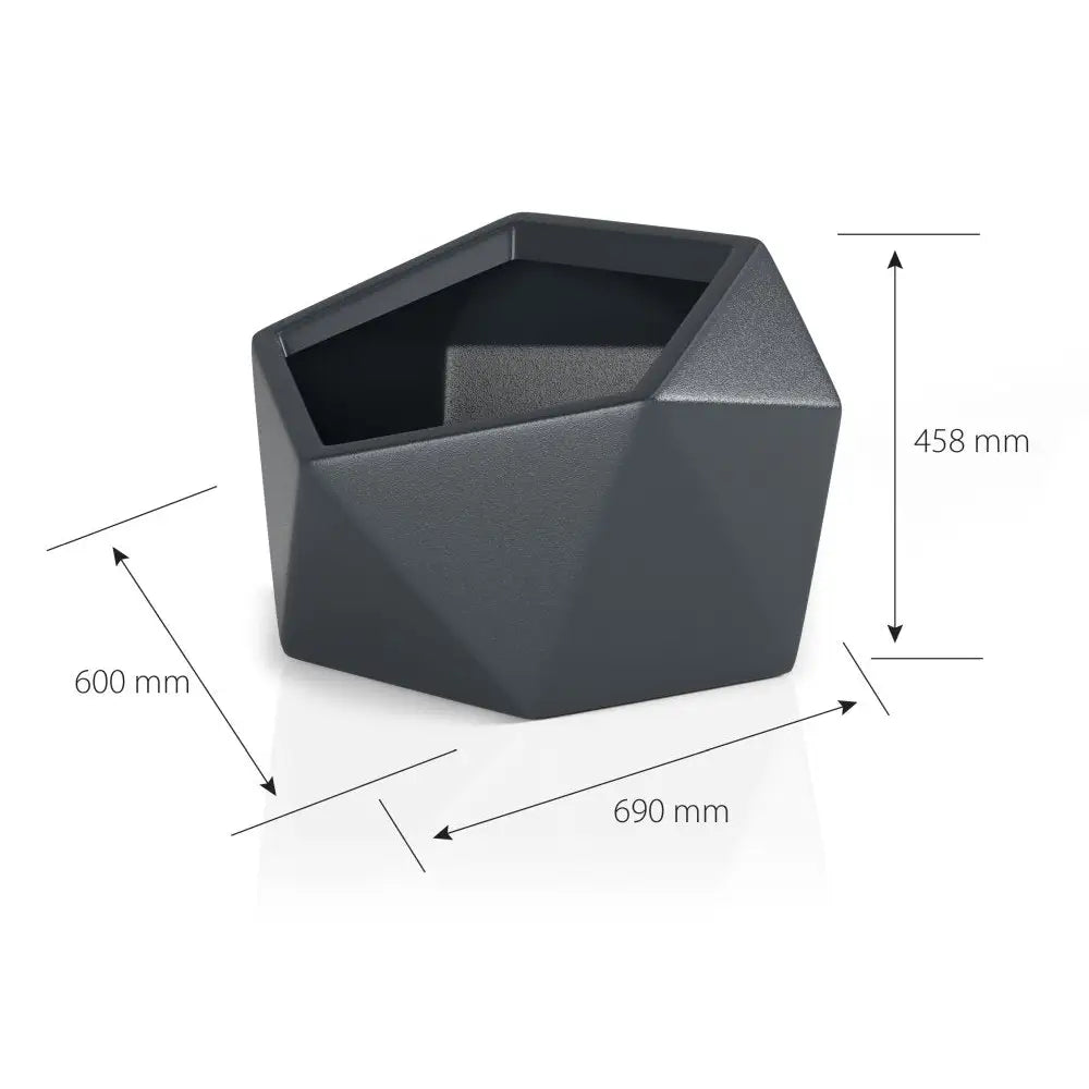 Blomsterpotte Vesari Grønn (full Kapasitet)