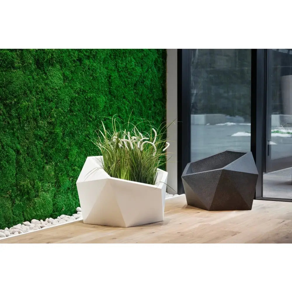 Blomsterpotte Vesari Oransje (full Kapasitet)