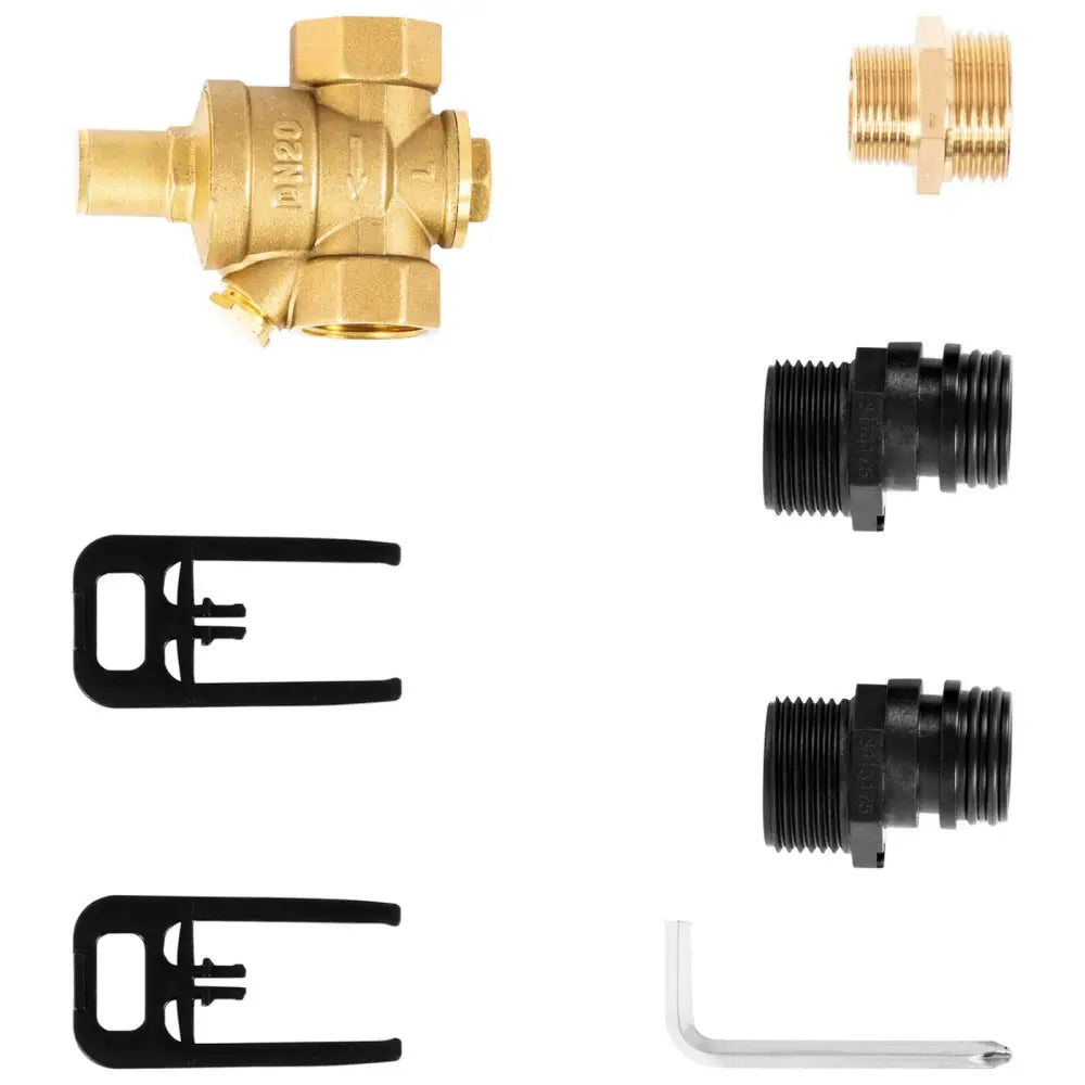 Bløtgjøringsanlegg til Automatisk Vannmykner for 2-4 Personer 12.5 l Harpiks 18 w