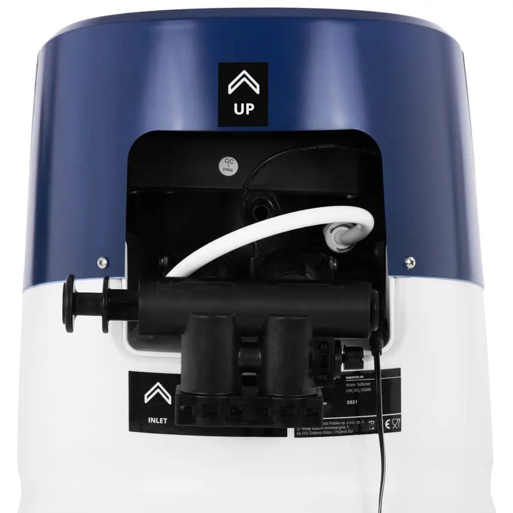 Bløtgjøringsanlegg til Automatisk Vannmykner for 2-4 Personer 12.5 l Harpiks 18 w