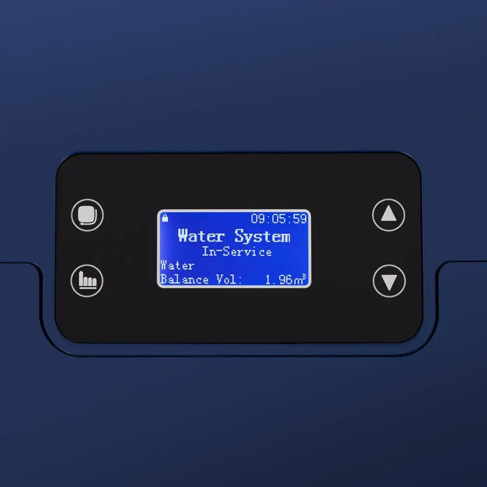 Bløtgjøringsanlegg til Automatisk Vannmykner for 2-4 Personer 12.5 l Harpiks 18 w