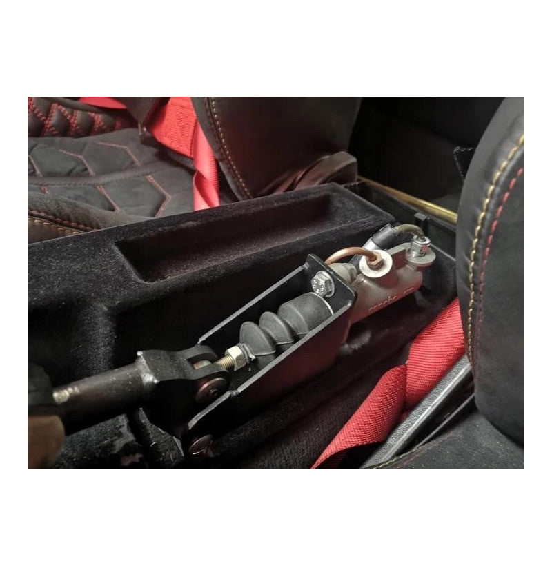 BMW E30 hydraulisk håndbrekk med forlengelse og bremseledningskoblinger