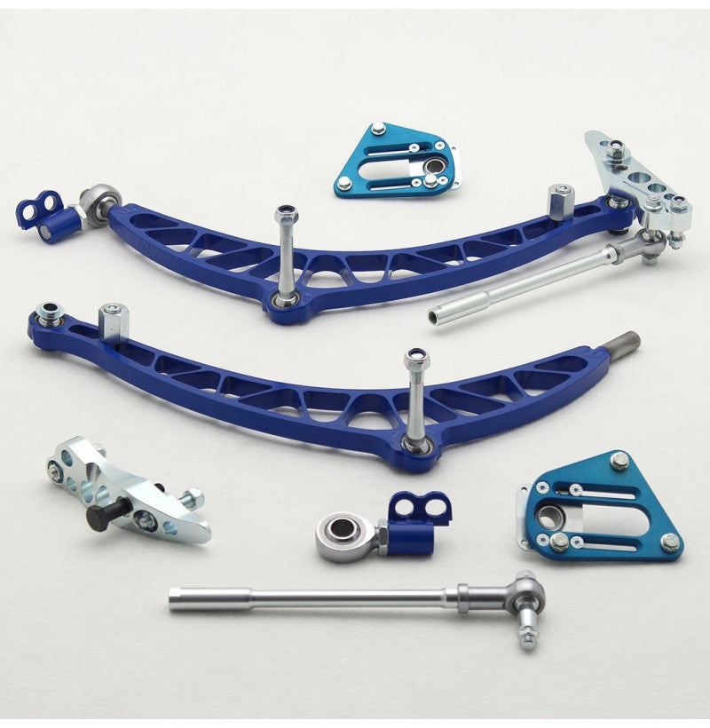 WISEFAB drift styringsvinkelkit komplett sett for BMW E30