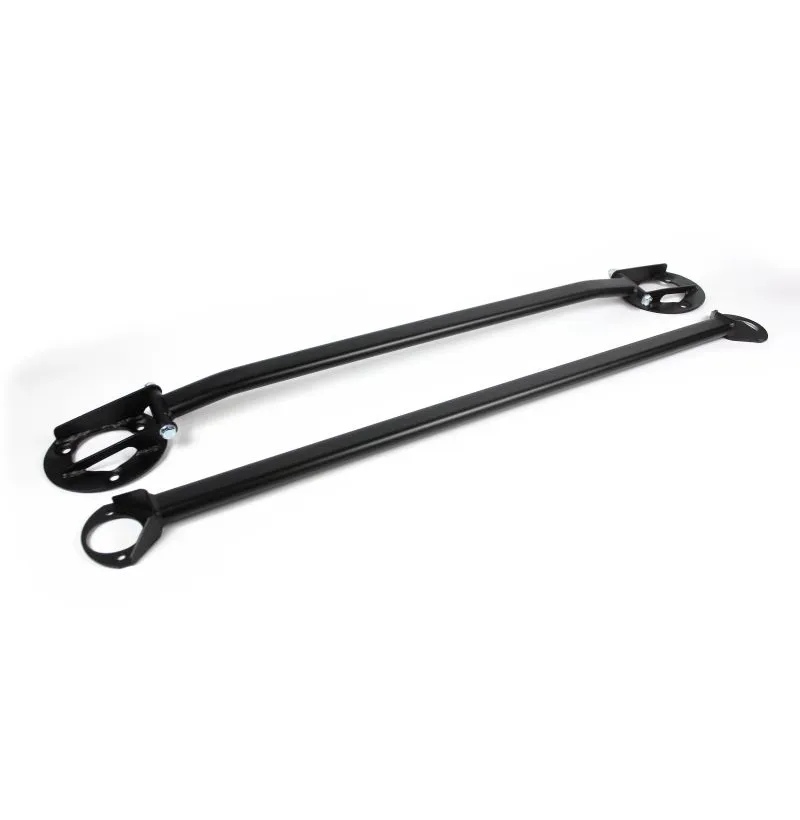 Swagier BMW E36 bakre avstiver med sort pulverlakkert finish