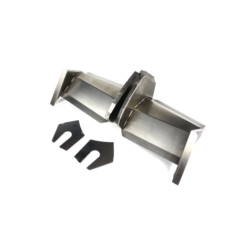 Forsterkningssett for BMW E36 front montert på karosseri