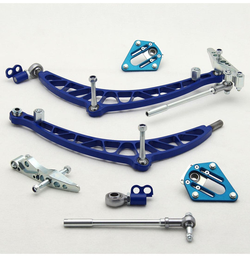 WISEFAB drifting suspensjonssett for BMW E36 E46 med 30-spline halvakselkrav