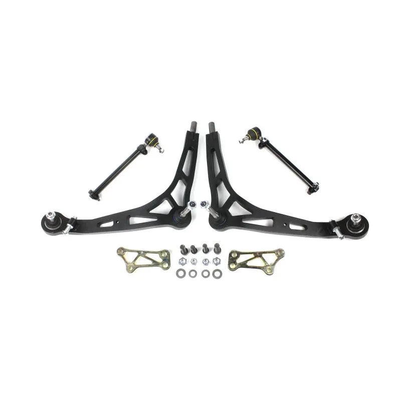 Drift lock kit med bærearm og styrestag til BMW E36 fra Swagier