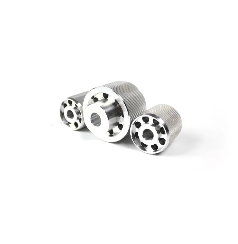 Komplett sett aluminium differensialbøssinger for BMW E46 drift – 3 deler fra Swagier