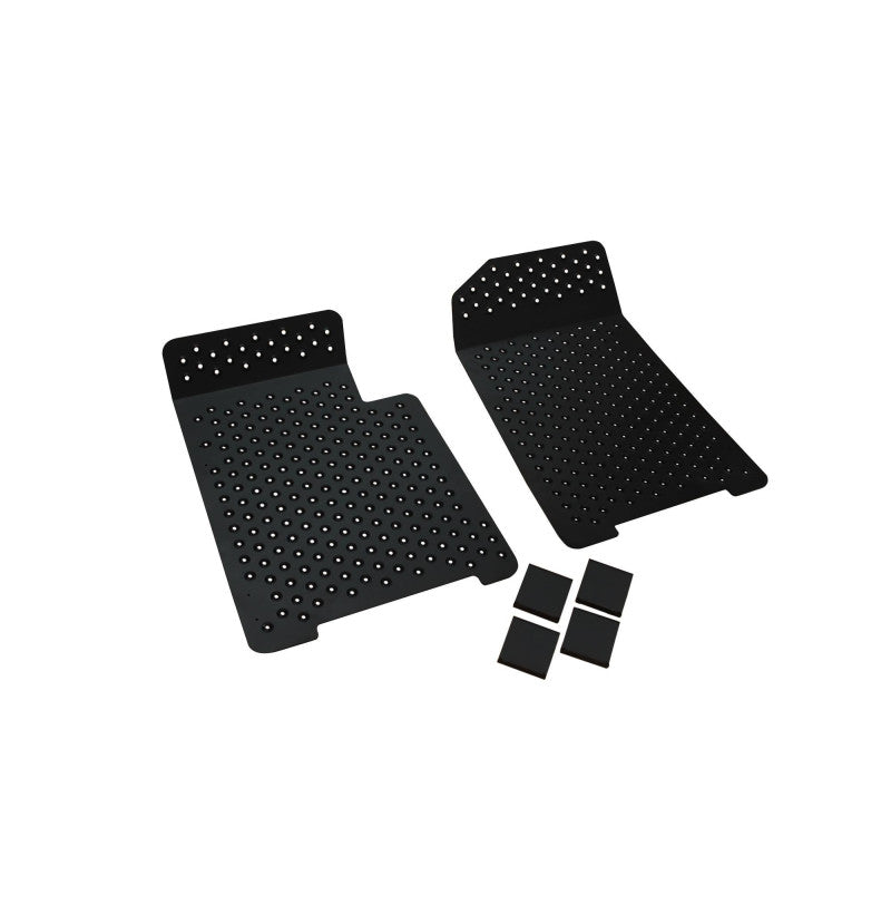 Aluminiumsgulvplater sett for BMW E46 – førerside og passasjerside for drift og motorsport