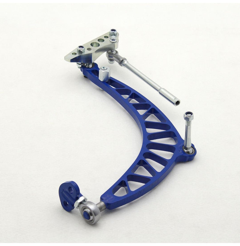 Komplett WISEFAB driftkit med bærearmer og spindeladaptere for BMW E46