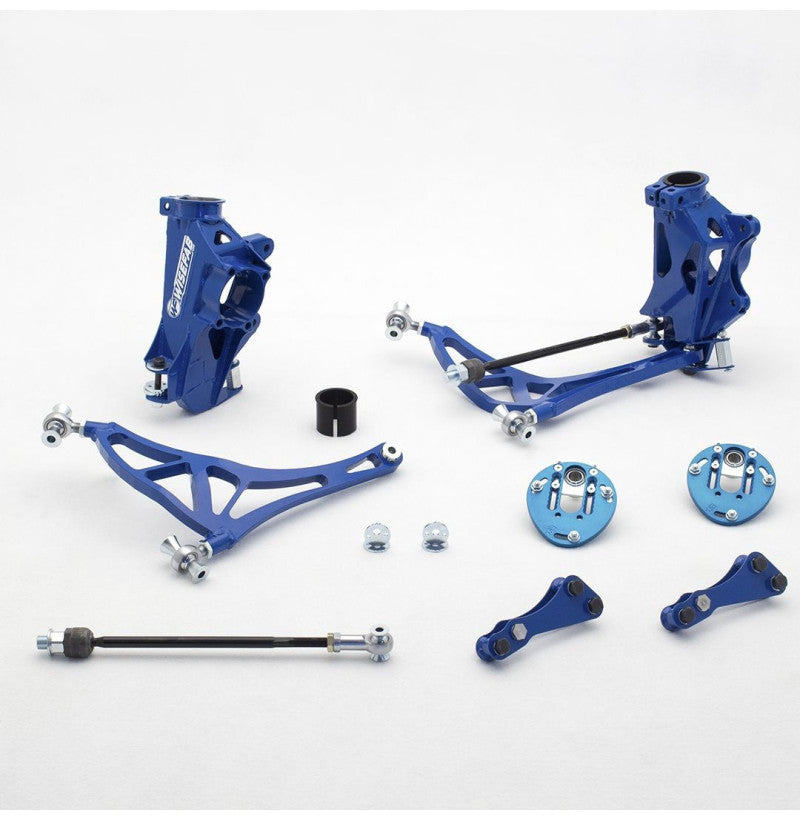 WISEFAB BMW E36/E46 bakre opphengssett med dobbel caliper-montering i stål