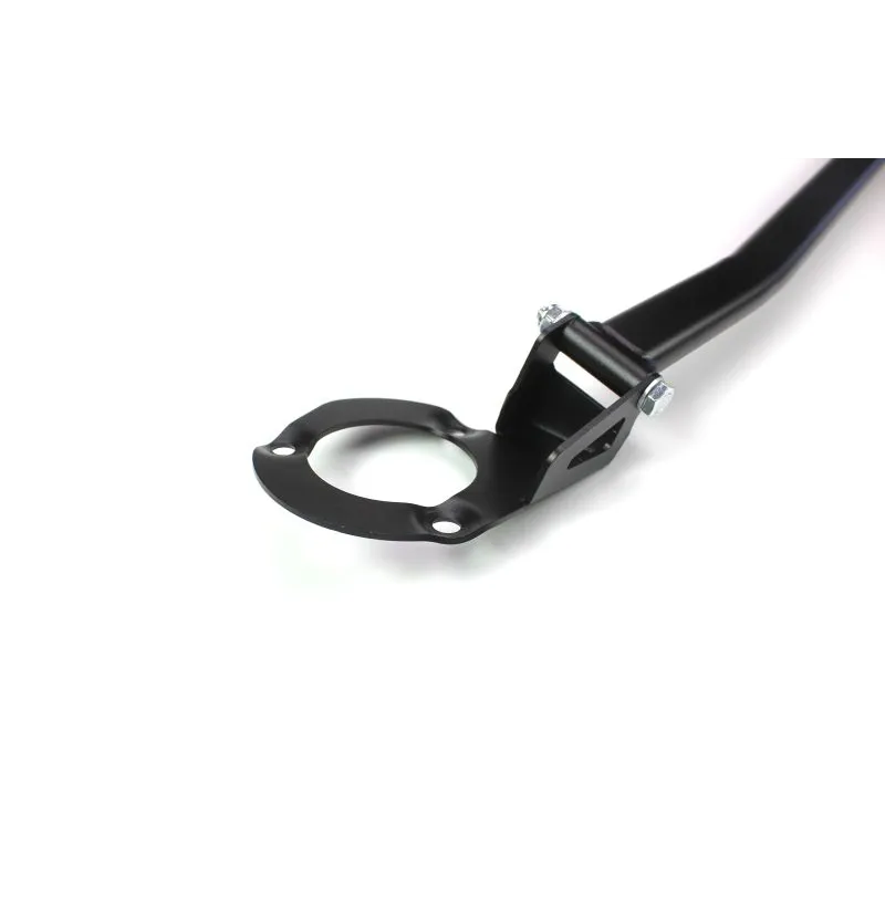 Fronstavstiver for BMW 3-Serie E46 – stål flatoval 40x20 mm med sort pulverlakk