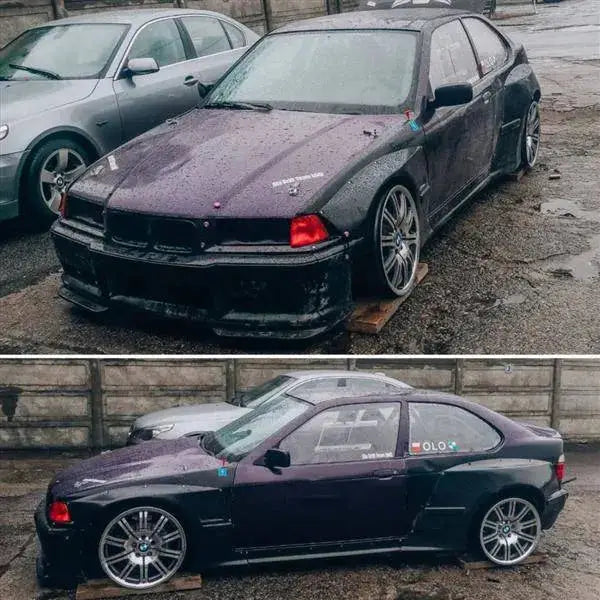 Body Kit Bmw E36 Compact Pandem Wide - 7