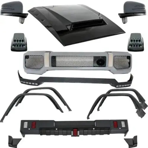 Body Kit Panser Svart Mercedes G-klasse (w463) 89-