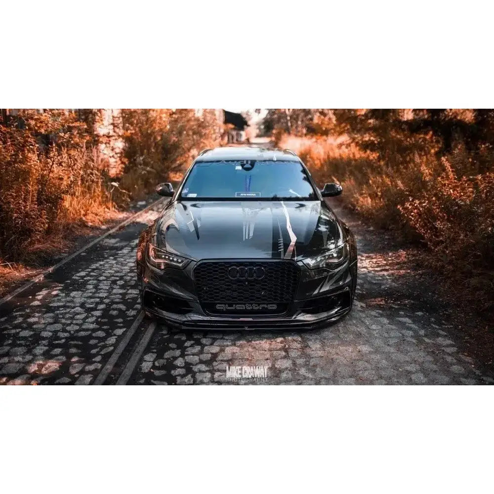 Bodykit Audi S6 C7 Avant Wide Body + Sett med Splitters