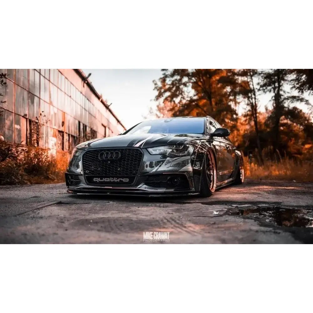 Bodykit Audi S6 C7 Avant Wide Body + Sett med Splitters