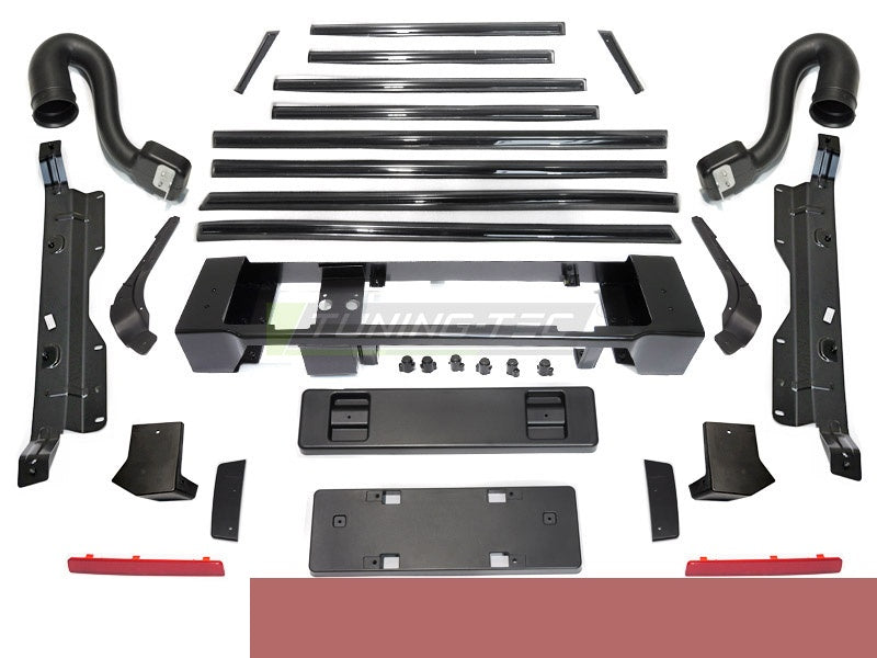 Mercedes G-Klasse W463 464 bodykit detaljbilde støtfanger bak