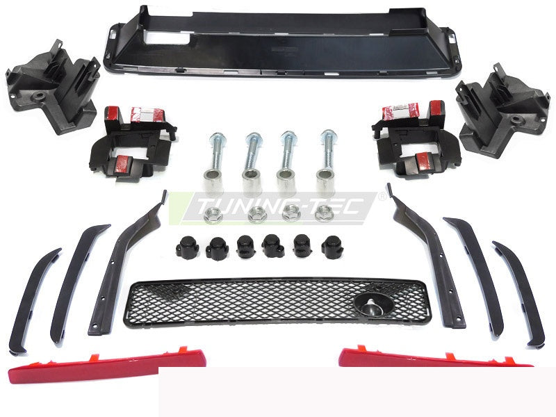 Bodykit Mercedes G-Klasse W464 BRBS-design komplett sett oversikt