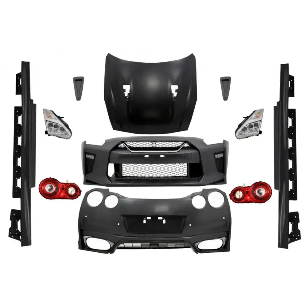 Bodykit Nissan Gtr Coupe (r35) 07-10