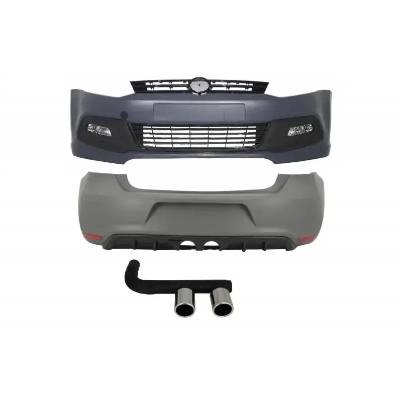 Bodykit Volkswagen Polo (6r) 09-16