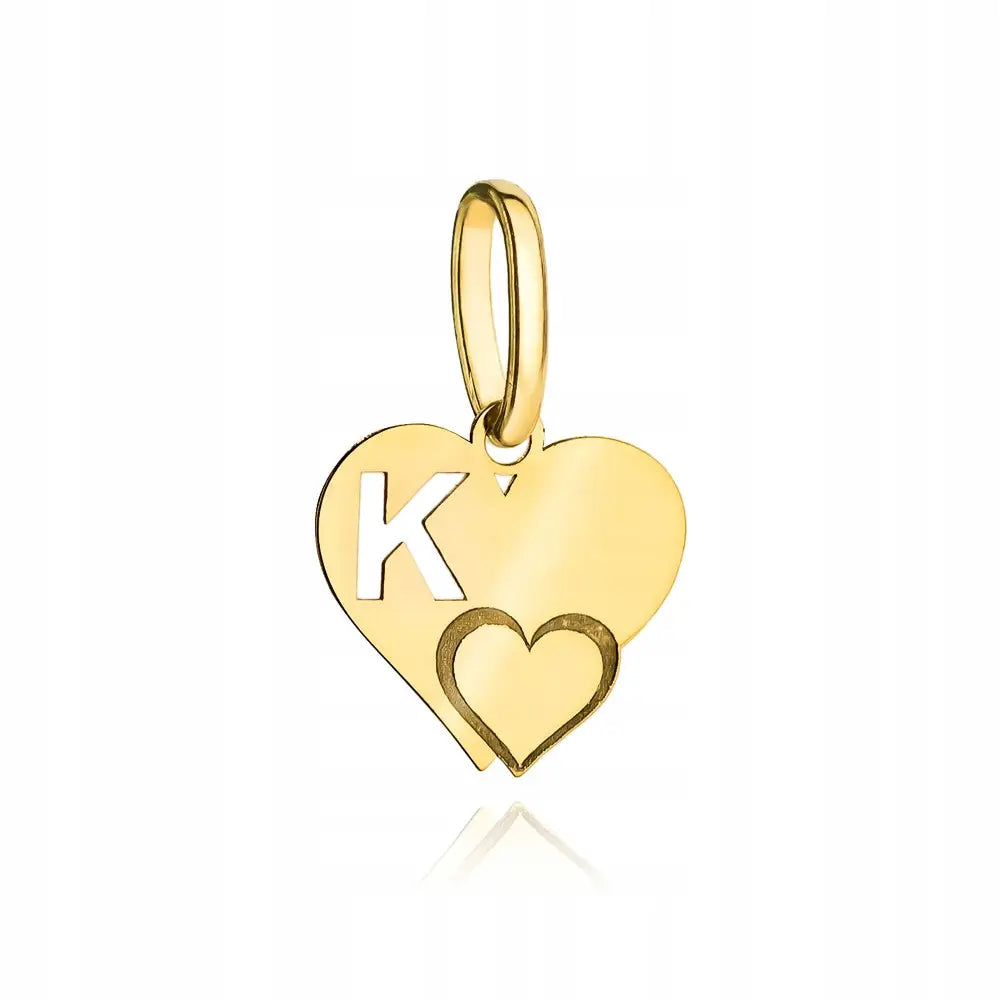 Charm Gullanheng - Gult Gull 0,30-0,35g til Kjede