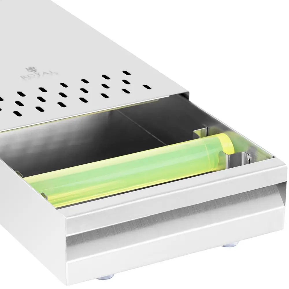 Bønneskuff med Rustfritt Stålstang for å Støte Kaffeknappen 5,7 l