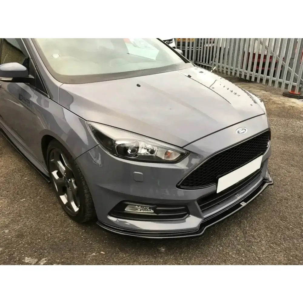 Bonnet Extension Ford Focus Mk3 Facelift Model