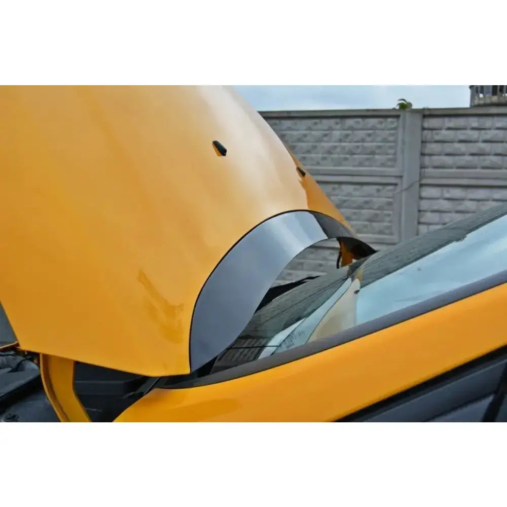 Bonnet Extension Ford Focus Mk3 Facelift Model