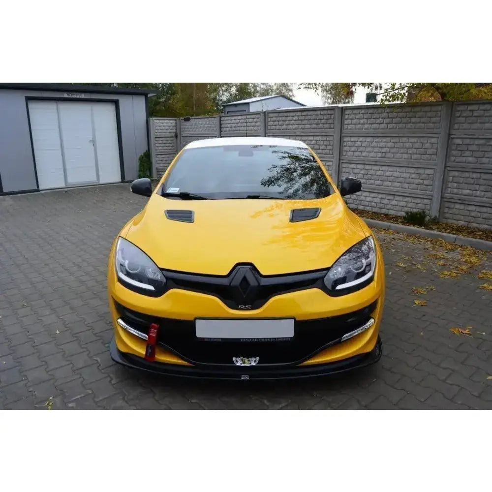 Bonnet Vents Renault Megane Mk3 Rs