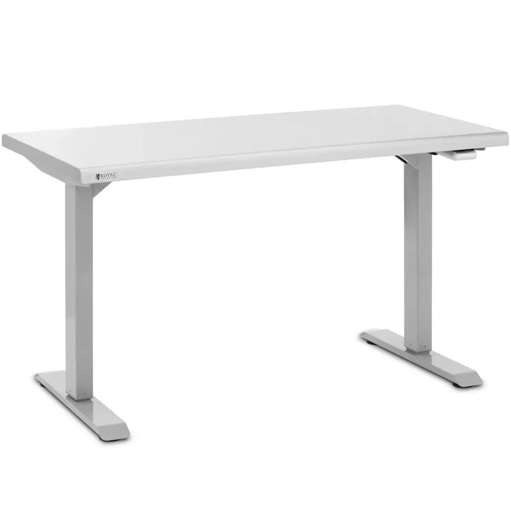 Bord i Rustfritt Stål med Justerbar Høyde 126 x 60 x 71,5-102 Cm