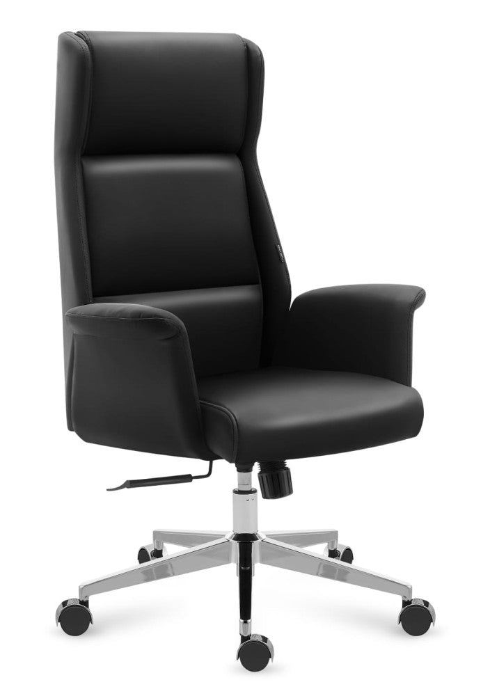 Mark Adler Boss 5.6 svart kontorstol sett forfra
