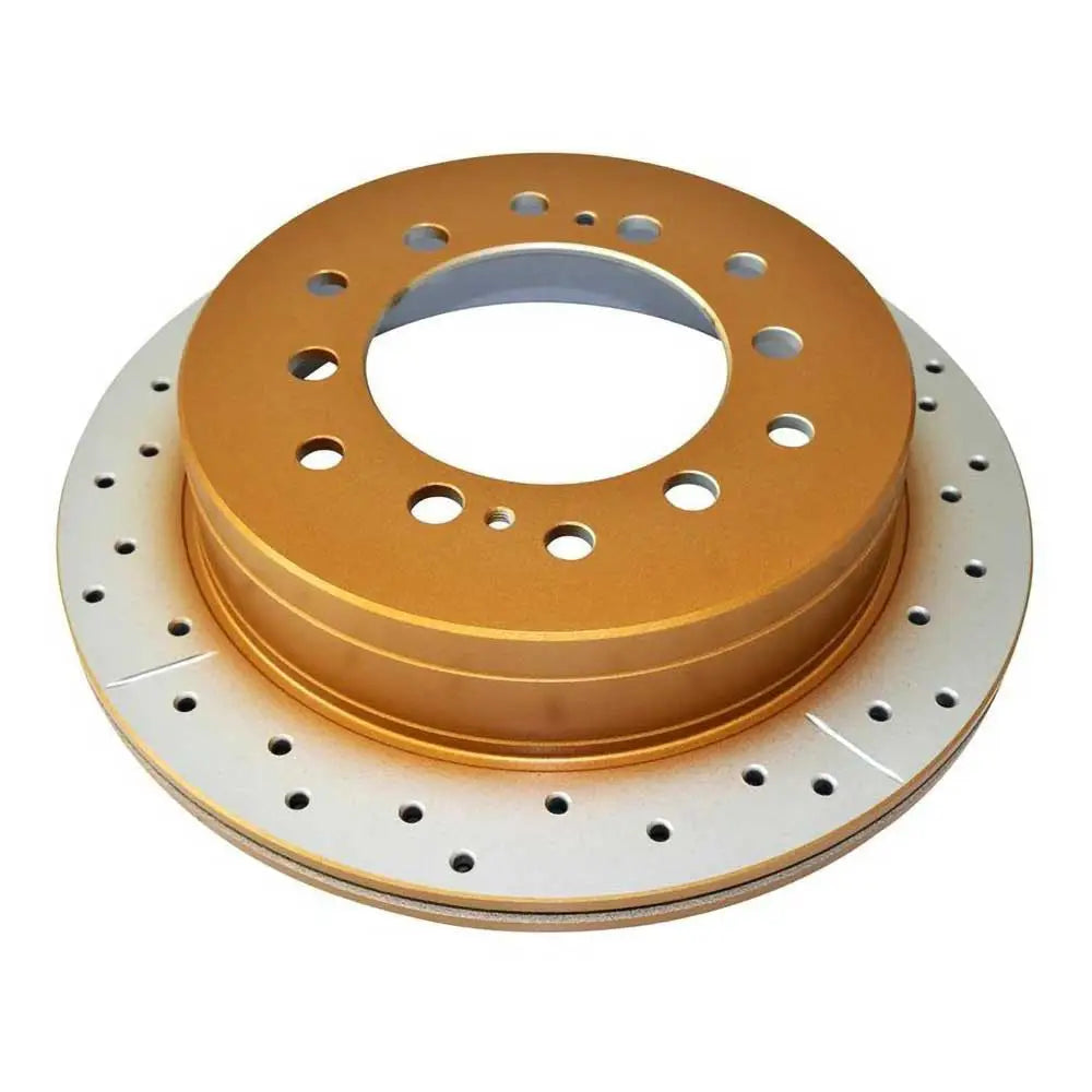 Bremse Sett bak Dba X-gold Street Performance - Toyota Prado J15 09-