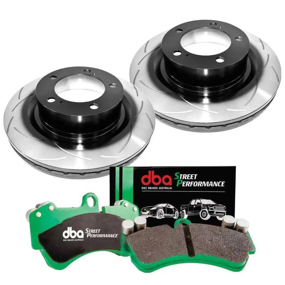 Bremse Sett Foran Dba T2 Street Performance - Toyota Tundra 14-21