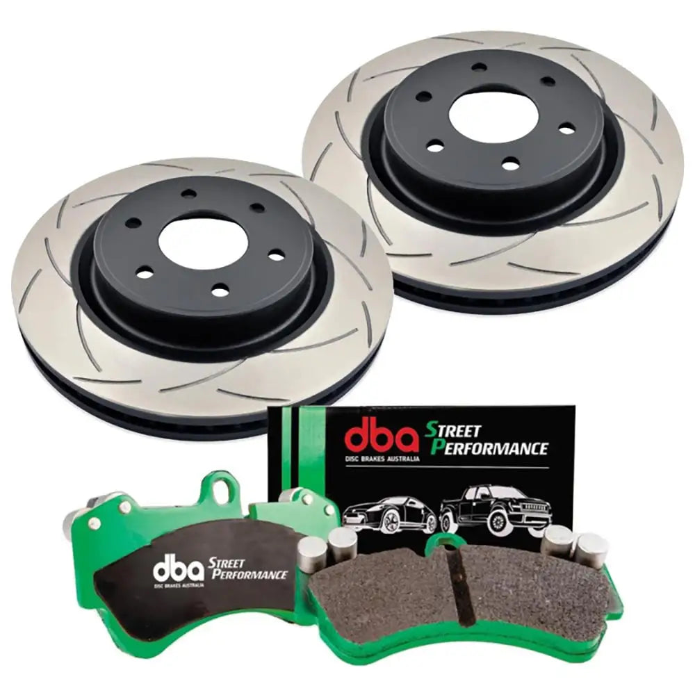 Bremsekit Foran Dba T2 Street Performance - Nissan Navara 15-22.